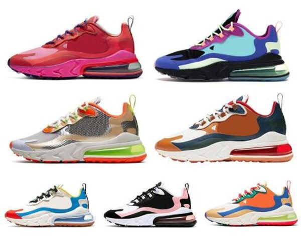 

react outdoor shoes mens trainers bauhaus hyper jade orange grey optical womens disigner trainers breathable sport sneakers