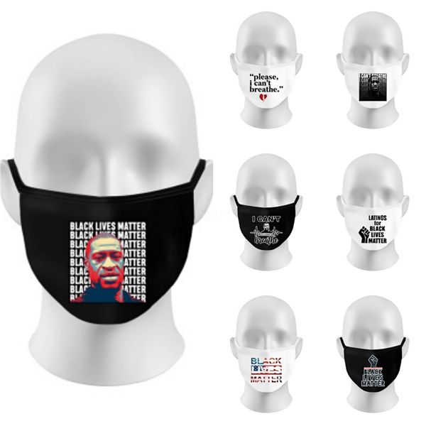 

ice silk face mask with breathing valve washable sponge mask reusable pm2.5 protective masks black recycle designer letter mask #777