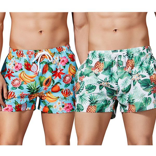 

men's surf board shorts summer beach shorts pants swiming trunks swimsuit #3