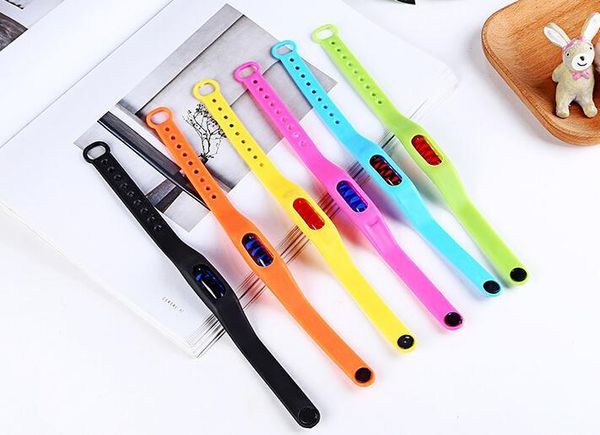 

силикон анти-москитной браслет лето комаров браслет открытый браслет muggen семейные детские защиты