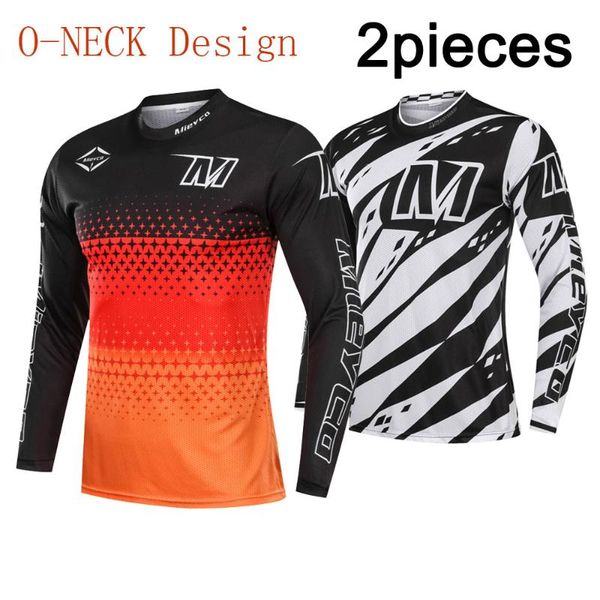 

mieyco cycling jersey 2020 off-road motocross jersey race ropa ciclismo mtb mountain bike t shirt downhill cycling shirt, Black;red