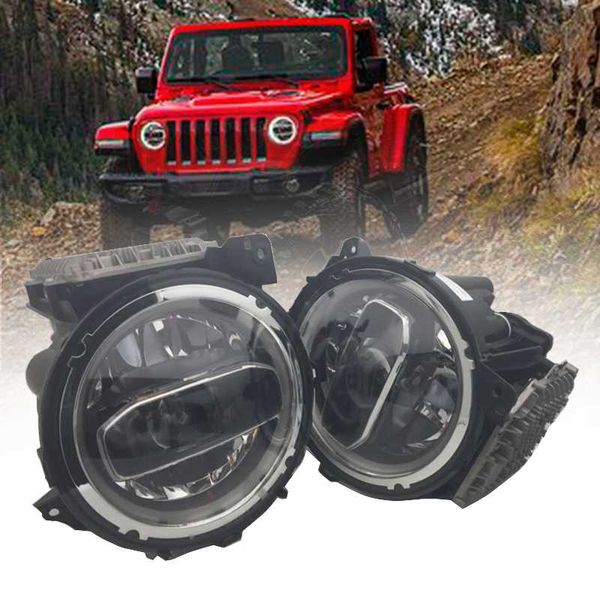 

for jl headlights 9 inch led headlight with day time running light low beam and high beam for 2018-2019 wrangler jl