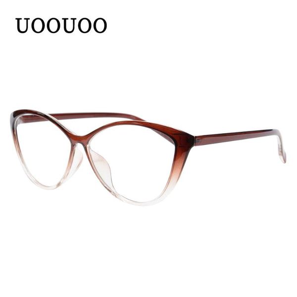 

women optical glasses frame ultralight tr90 eyeglasses prescription myopia eyewear frames spectacles clear lens eye glasses, Black