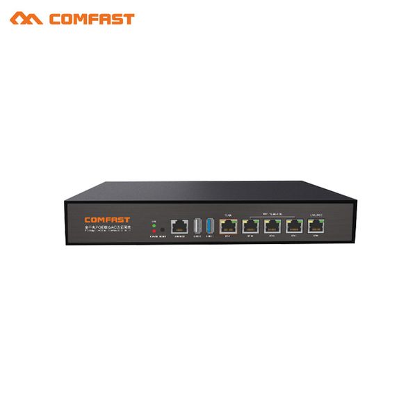 

cf-ac101 gigabit ac gateway routing / 4 port gigabit poe switch multi wan load balance local portal qos core gateway wifi router