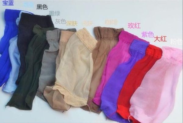 

2000pairs light socks various color 100% nylon disposable socks ing