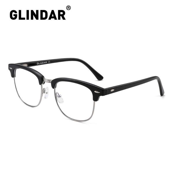 

spring hinge retro glasses blue light blocking men women anti blue ray computer gaming glasses bluelight gafas, White;black