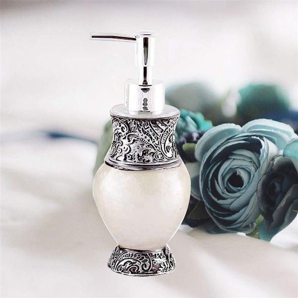 2019 260ml Pump Bottle Refillable Empty Decorative Liquid Holder