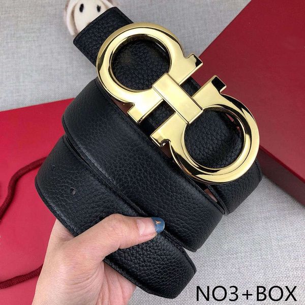 

men women fashion designer belt brand belt casual f letter logo smooth buckle 14 style width 38mm belt box