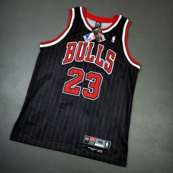 

100% stitched michael jor dan vintage 95 96 chi jersey size xs-5xl mens throwbacks basketball jerseys, Gray