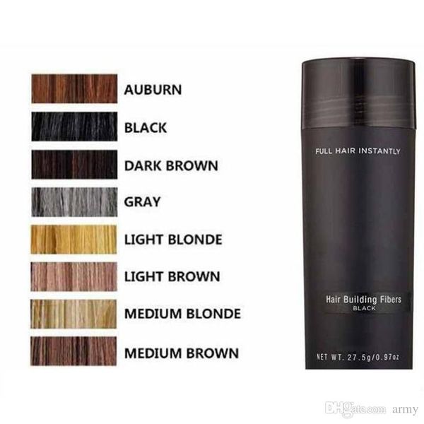 

Топ pppk волос волокна кератин порошок спрей истончение волос консилер 10 цветов горячие товары DHL Бесплатная доставка