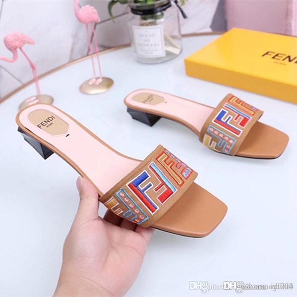 

newst with box monster women slides thick soled slippers summer platform sandals women shoes flip flops zapatillas mujer, Black