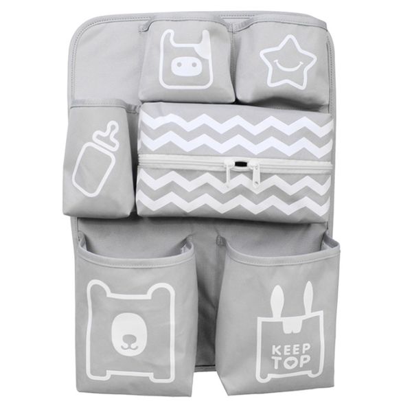 

baby crib organizer newborn diaper stacker stroller bag bottle holder storage infant baby items bedding set accessories