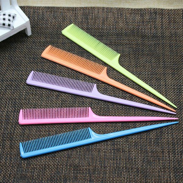 

comb rat tail redsalon professional beauty tools giallo spitse staartkam comb rat comfortable new arrival factory direct 50 off discount uxy, Silver
