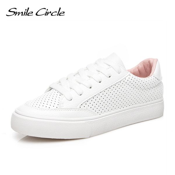 

smile circle super soft winter fur sneakers white women lace-up flats shoes woman sneakers fashion suede casual vulcanize shoes y200424, Black