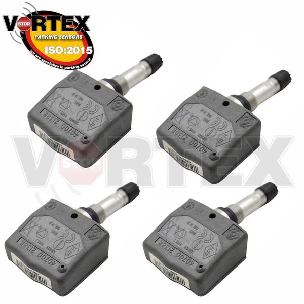 

4pcs 40700-2138r 433mhz tire pressure monitor sensor tpms for laguna oe#407002138r 8200086582