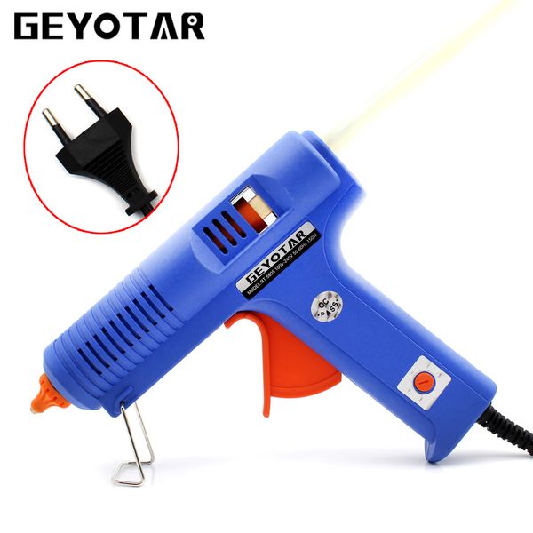 

150w eu plug melt glue gun with 1pc 11mm stick heat temperature tool industrial guns thermo gluegun repair heat tools