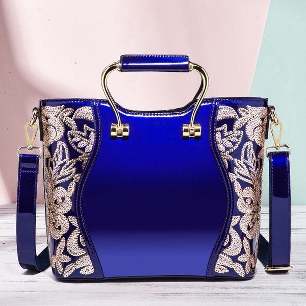 

2020 new sequin fashion portable diagonal women bag sequin bag