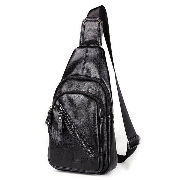 

fashion men's chest bag fashion casual one shoulder bag ew stream small chest