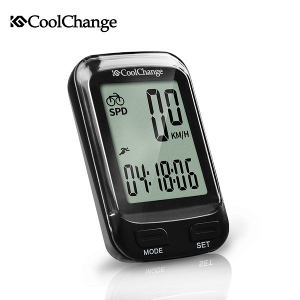 

coolchange bicycle computer wired wireless bike computer rainproof odometer cycling speedometer measurable satch accessories