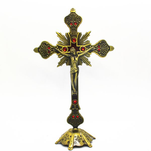 

jesus christ ornaments church relics home decorations wall decor standchristian cross pet supplies home garden