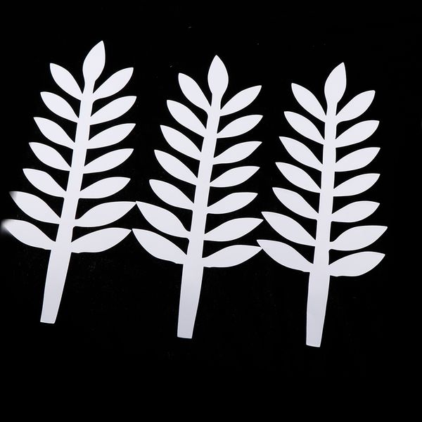 

3pcs simulated leaves hanging garland wedding party decor p prop