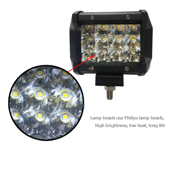 

18w-288w super strong off-road modified bar light motorcycle car modified headlight truck headlight