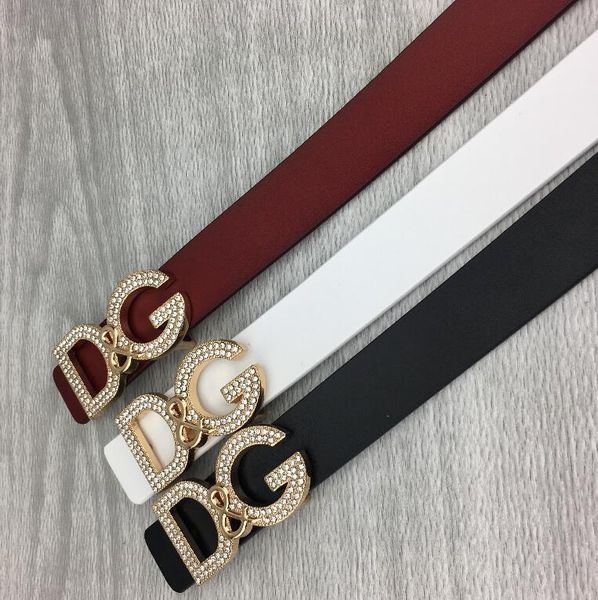 

2019 new fa hion cla ic de igner women belt top luxury belt buckle with drill ale europe and the united tate cow kin belt, Black;brown