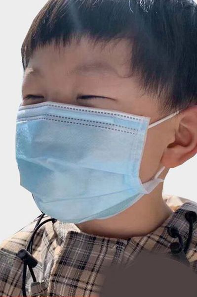 

mask ffp2 face mouth mask 3 layer anti-bacterial anti dust face mouth cover facial protective masks cover elastic ear loop masque