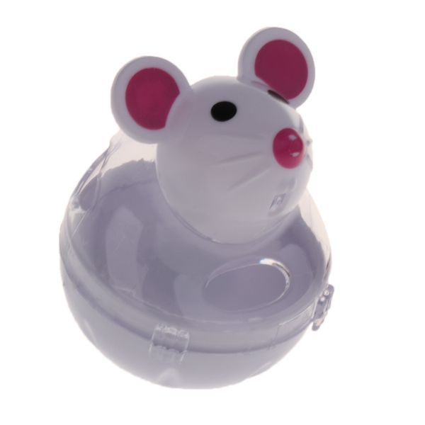 

pet cat tumbler toy interactive cat dog puppy leakage food dispenser