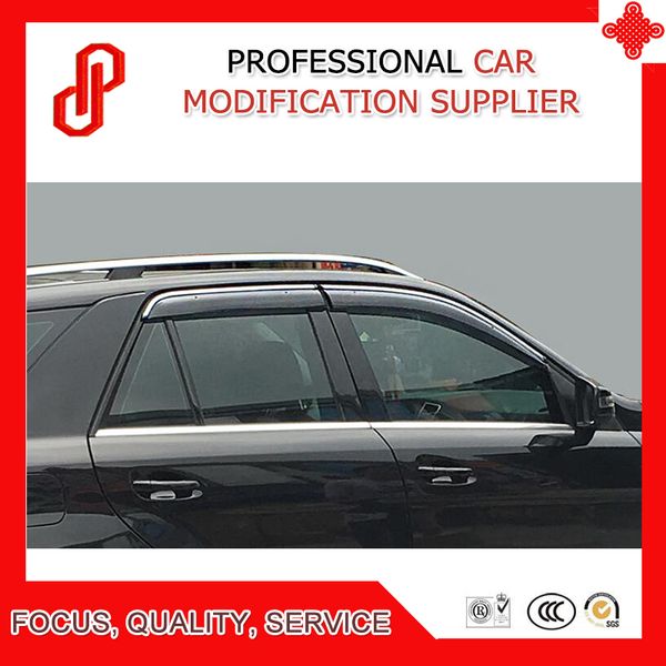 

injection molding trim vent shade rain sun wind deflector window visor for gle350/300/320/400/450 amg 43/63 15-18