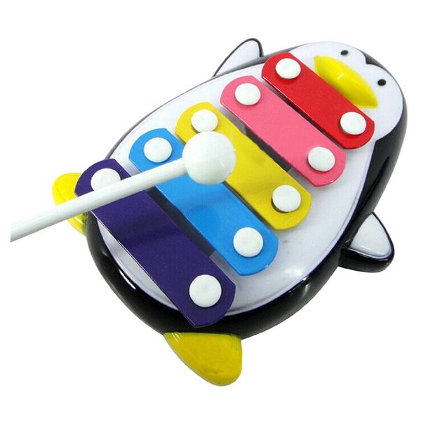 

sews-children baby 5-note xylophone toy musical penguin