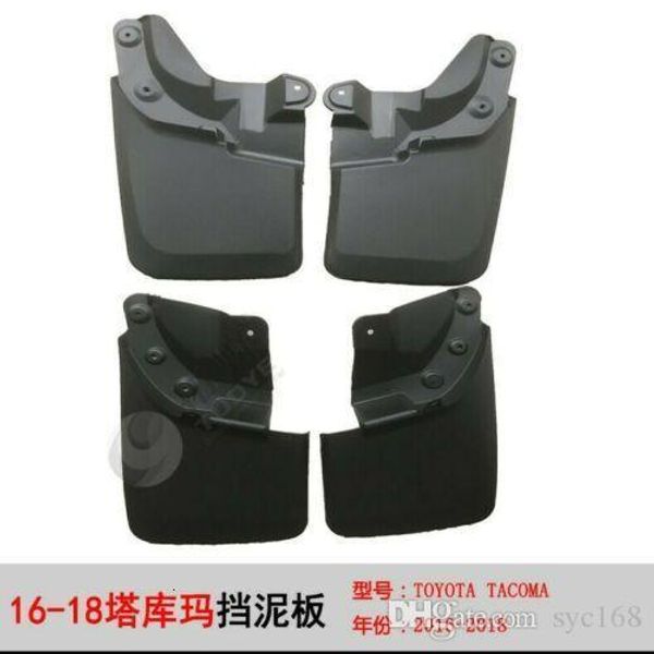 For Toyota Tacoma 2016 2019 Car Mud Flaps Splash Guards Dirt Fender Mudguards Car Interior And Exterior Accessories Car Parts Exterior From