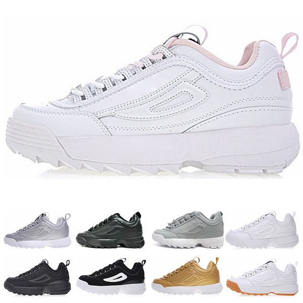 

disruptors ii 2 triple white black grey pink women men special section sports sneaker increased casual running trainer shoes