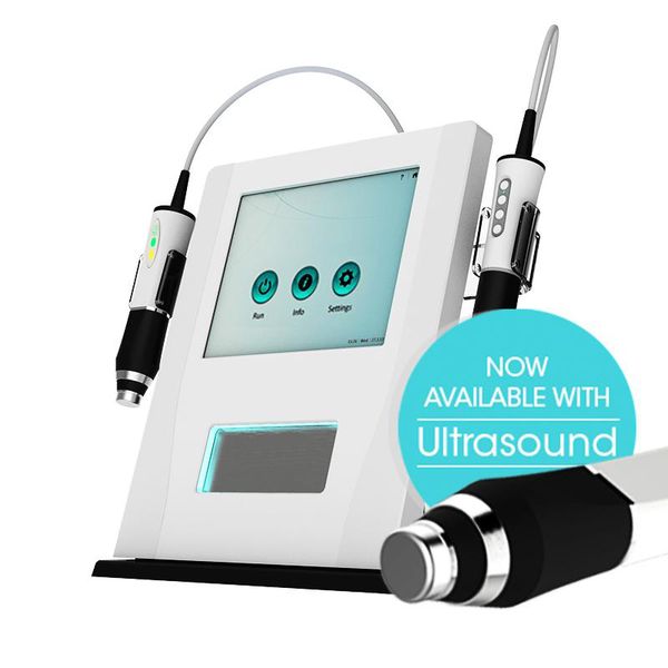 

oxygeneo pollogen legend 3 in 1 super facial exfoliation infusionco2 bubble cleaning rf ultrasonic capsule with 1 pcs neerevive kit, Black;white
