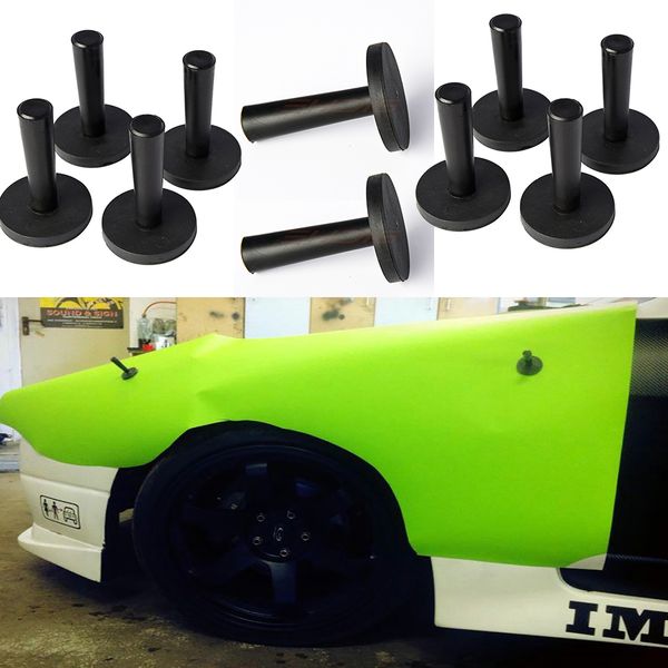 

ehdis 10pcs vinyl film magnet holders strong auto 3d carbon fiber car sticker foil wrapping magnetic fix tools window tints tool