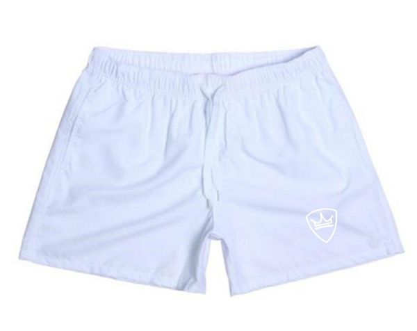 

quick dry men sports running gym training shorts men sports casual clothing fitness workout running grid quick-drying shorts, Black;blue