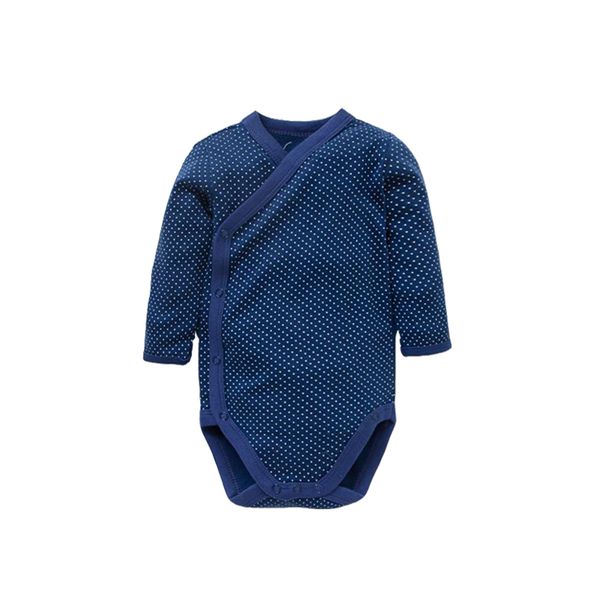 

2018 new summer baby rompers toddler jumpsuit spring autumn baby clothing 100% cotton long sleeve newborn baby girl boy clothes, Blue