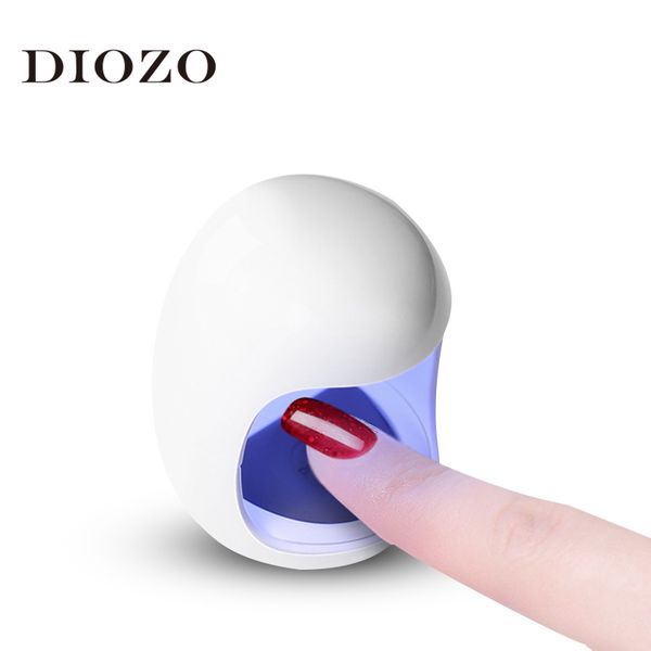 

лампа мини ув водить одноместным finger egg форма ногтей сушилка разъем usb маникюрные лампы