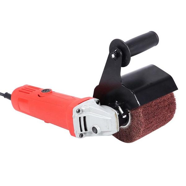 

220v 680w 12000rpm electric angle grinder spindle m10 m14 chainsaw bracket change for polishing grinding cutting grinding metal