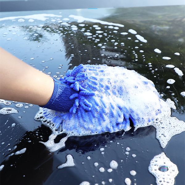 

1pc car home cleaning gloves for santafe veracruz mistra tucson veloster rohens azera avante ioniq
