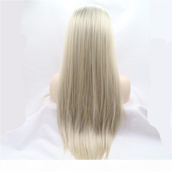 

tidang 4x4 lfw - kc - 130 парики шнурка, Black;brown