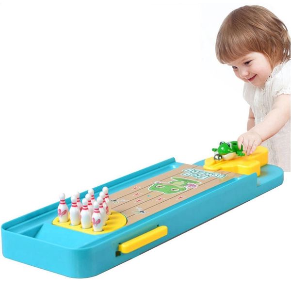 

baby toys for children board game mini bowling games parent-child interactive table games for kids educational toys for children y200413