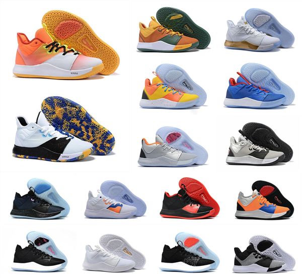 

pg 3 black mamba mentality shoes 3s nasa shipping pg3 basketball shoes sports sneakers