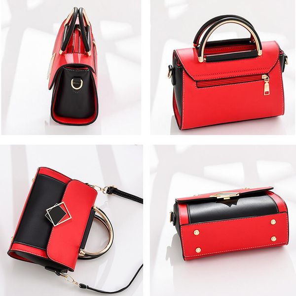 

famous designer brand crossbag bag women pu leather luxury messenger bags satchels shoulder fashion square tote mx200327