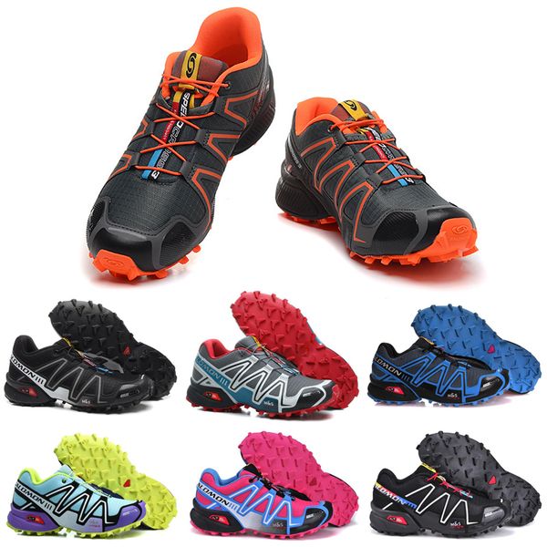 

Salomon peedcro 3 c trail running hoe black pink peed cro iii lightweight women men trainer outdoor port neaker 36 46