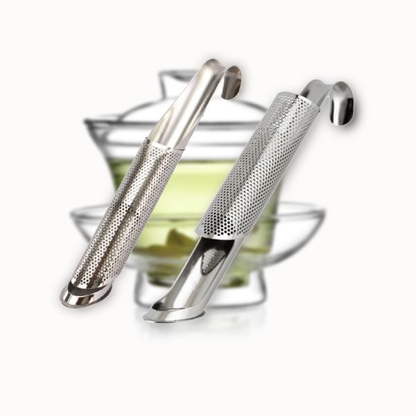 

новая распродажа 304 из нержавеющей стали ситечко для заварки чая infuser чай трубы фильтр палочки бесплатный dhl xd20604