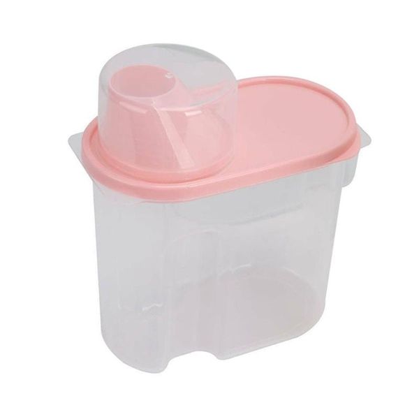 

большая емкость герметичный сухой контейнер прочный ящик для хранения зерновых 1.9 л кухня cocina организация