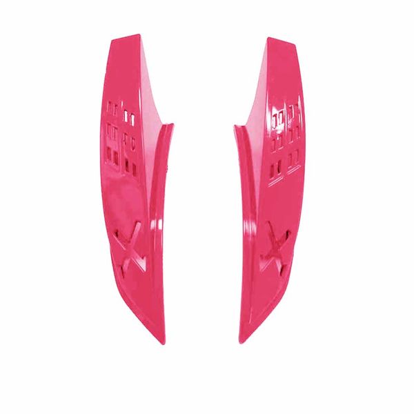 

1 pair scooter motorcycle helmet horns punk type motor accessories td326