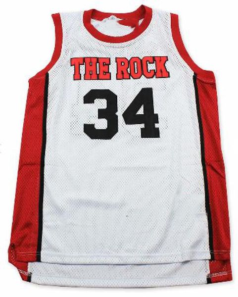 

men women custom any name any number younth custom xxs-6xl 34 joel embiid white high school basketball jersey, Black;red