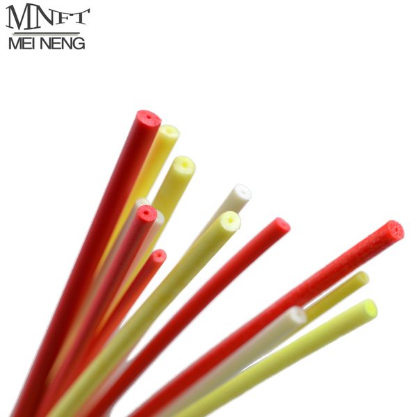 

mnft 10pcs fishing float diy making 2.5-4.5mmhigh density cylinder foam with center hole carp tackle tube float sleeve